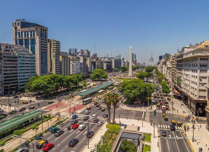 Hotel Aatrac Buenos Aires Luaran gambar