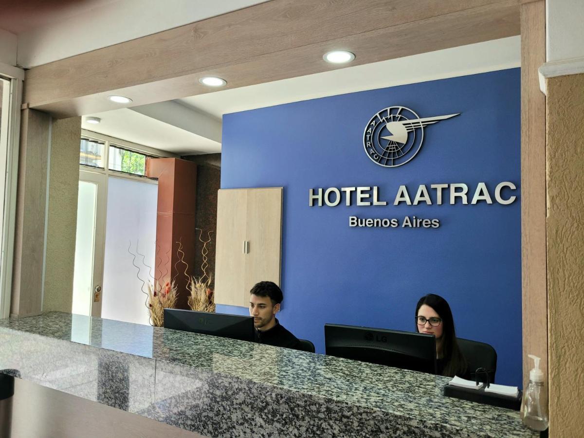 Hotel Aatrac Buenos Aires Luaran gambar